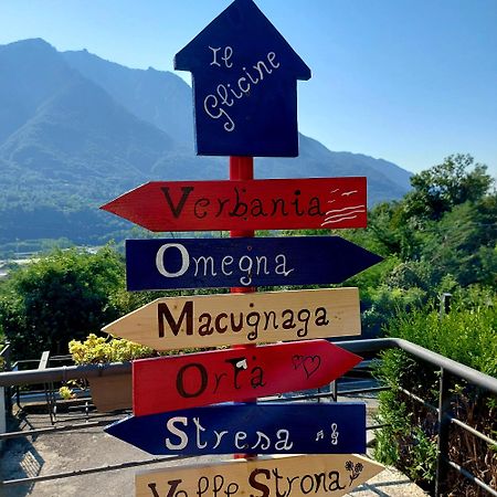 Casa Vacanza il Glicine Casale Corte Cerro Esterno foto