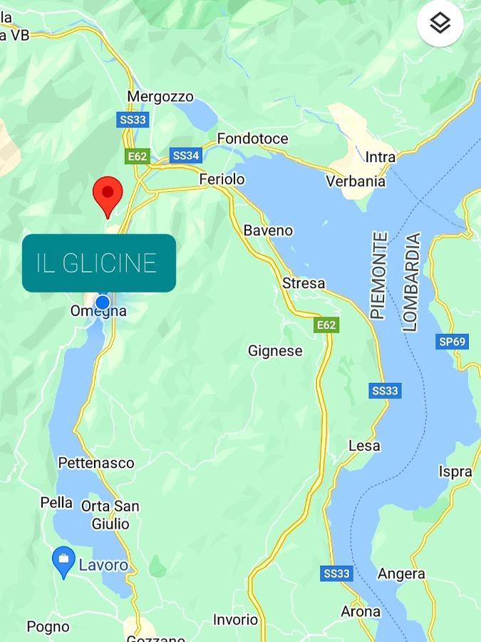 Casa Vacanza il Glicine Casale Corte Cerro Esterno foto